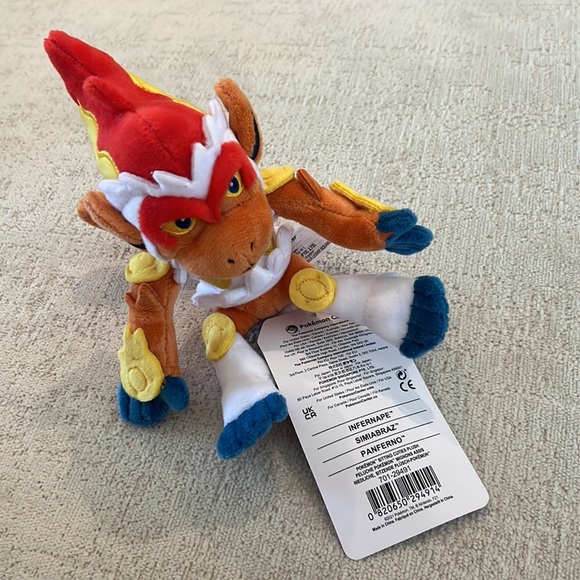 Set of Pokémon Sitting Cuties Plush - Picture 2 of 4